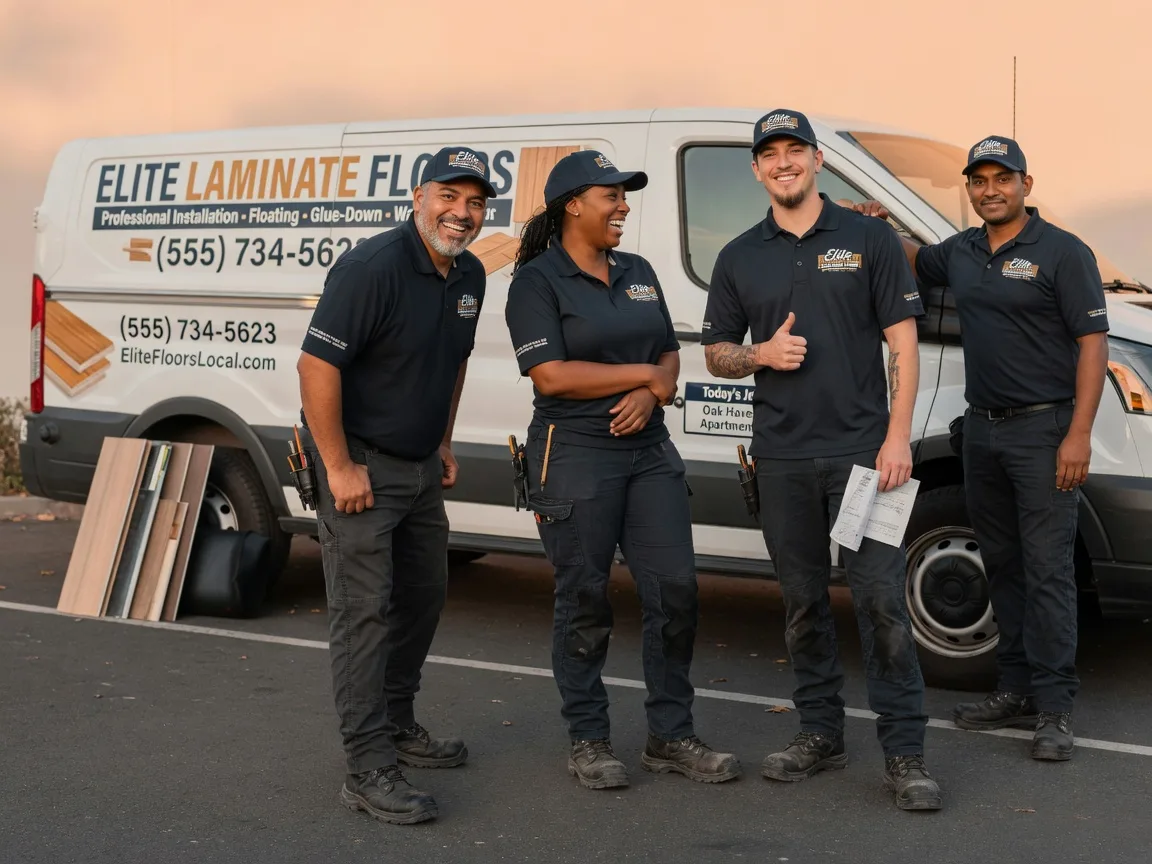 Laminate flooring installation company in Bowdoin, ME